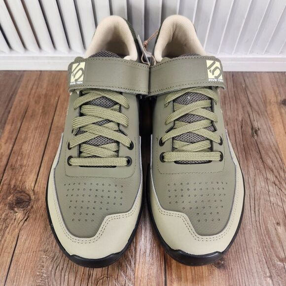Adidas Five Ten 5.10 Kestrel Lace Mens Sz 8 Green Mountain Bike Shoes GZ9252 main image 7